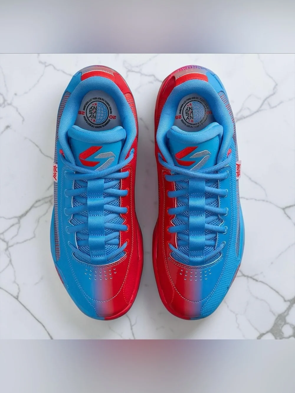 Jordan Luka .77 “NY vs NY” Size 9.5 Men Brand New